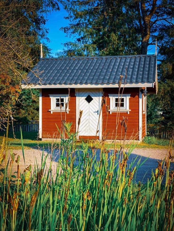 Koselig Hytte Langs Elven Skien Eksteriør bilde