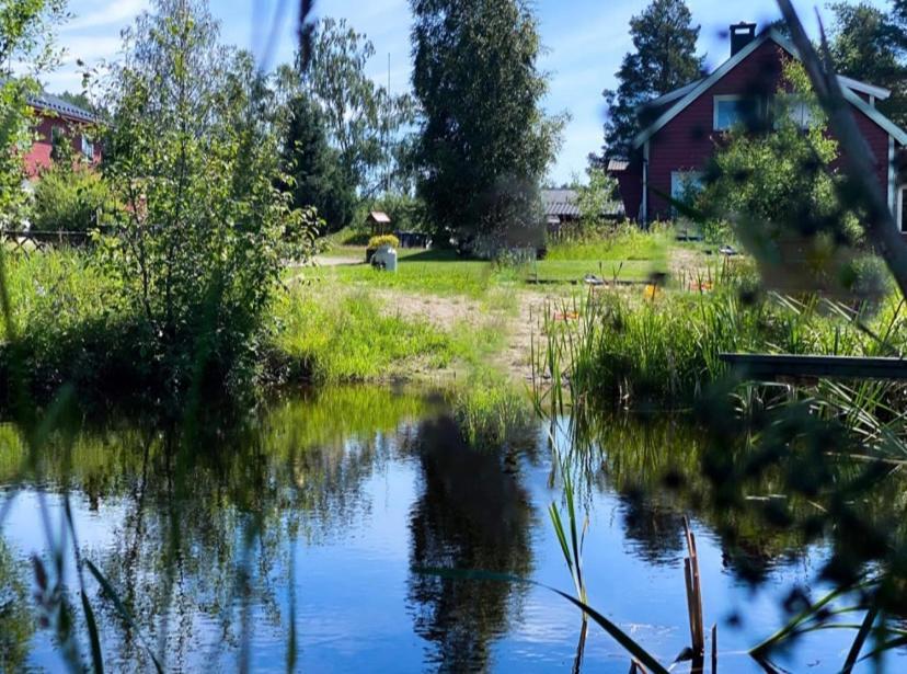 Koselig Hytte Langs Elven Skien Eksteriør bilde